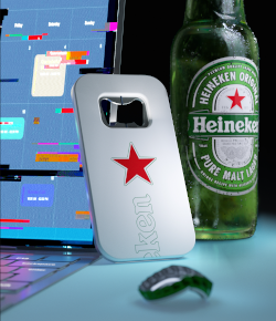 Heineken bieropener: The Closer
